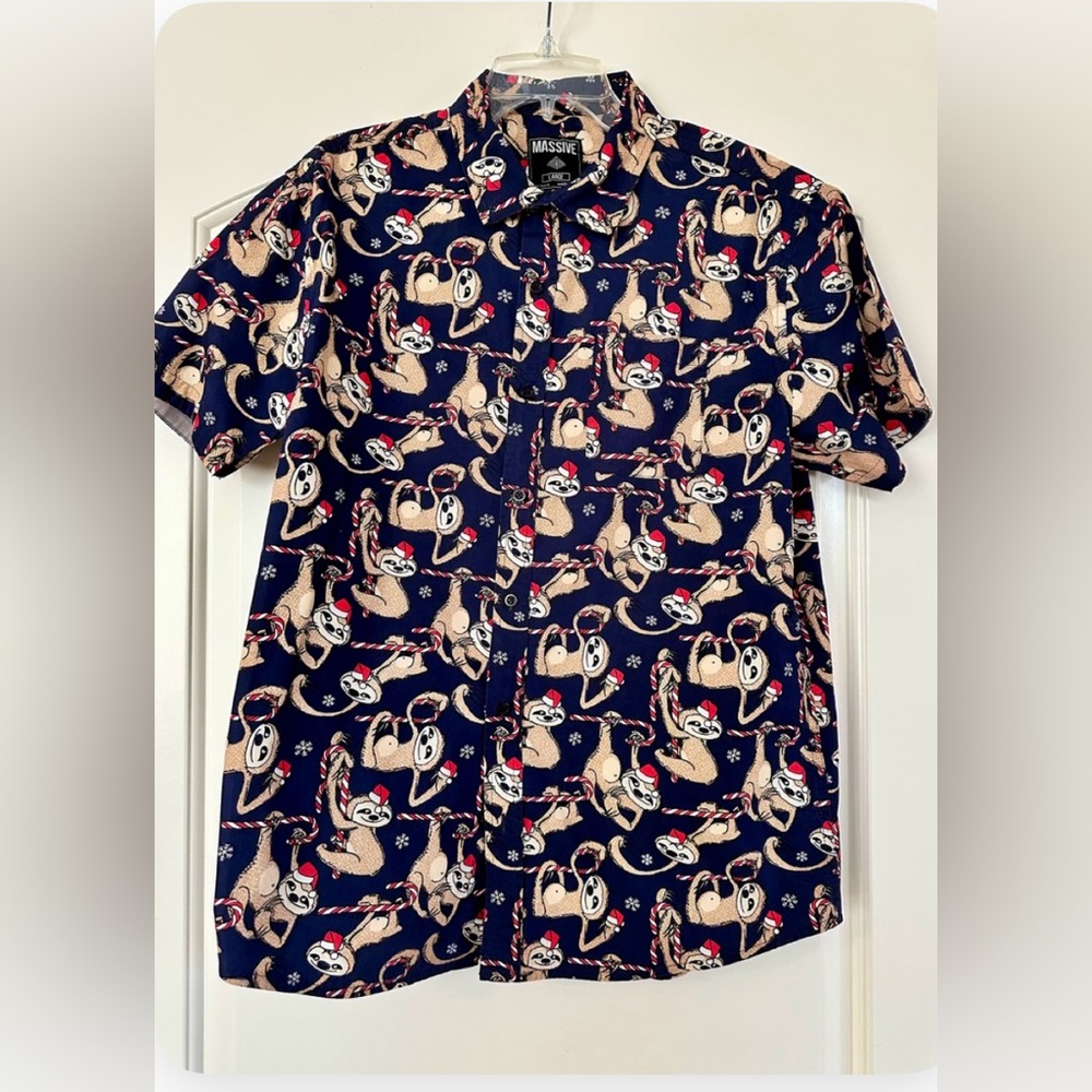 Sloth Christmas shirt